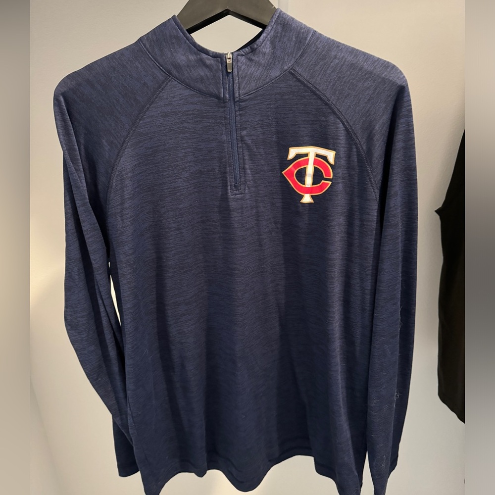 Minnesota twins 1/4 Zipp